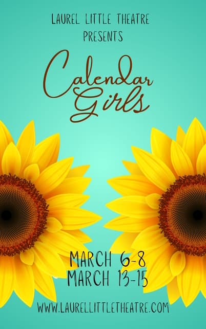 Calendar Girls — poster
