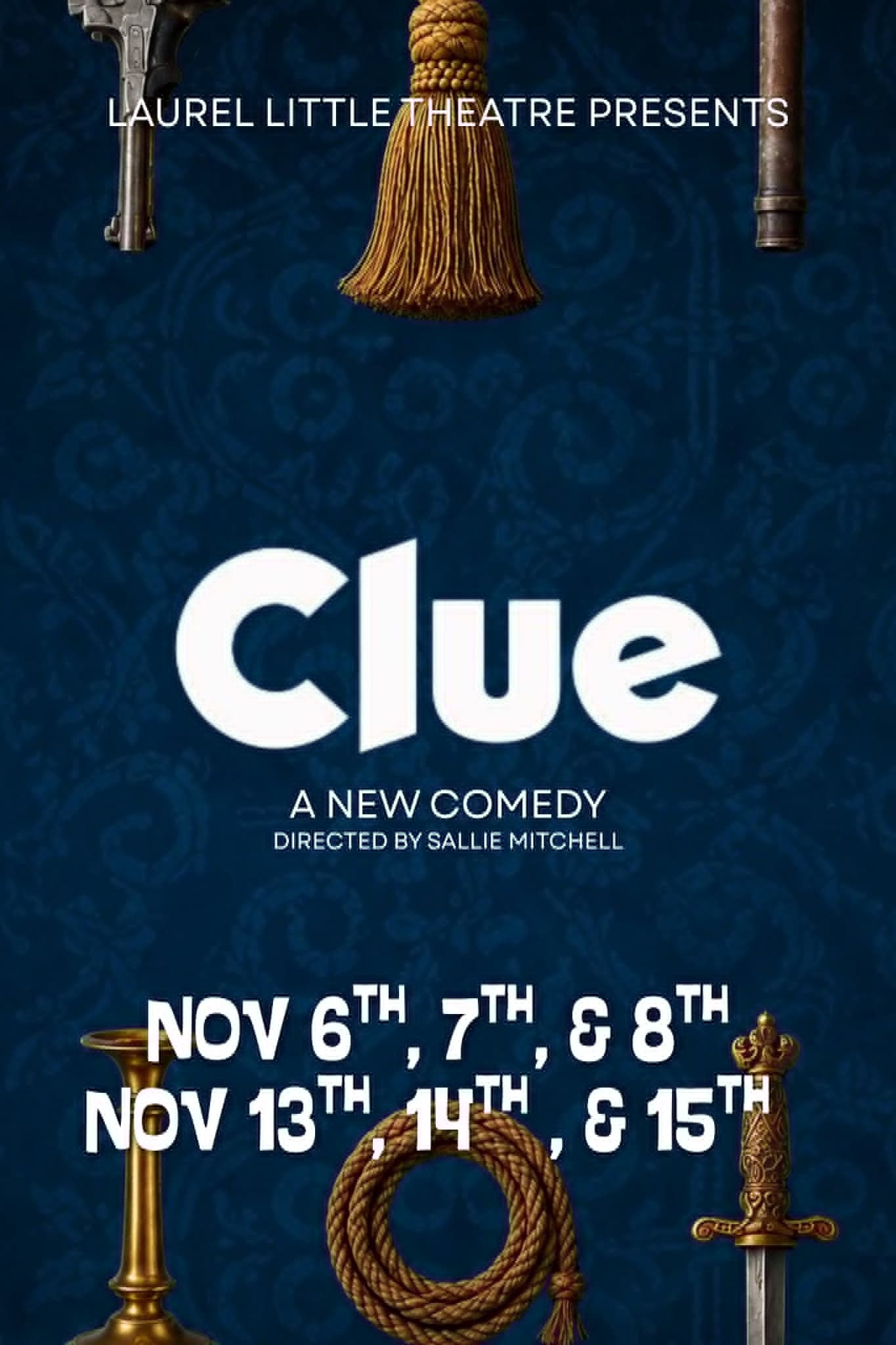 Clue — poster