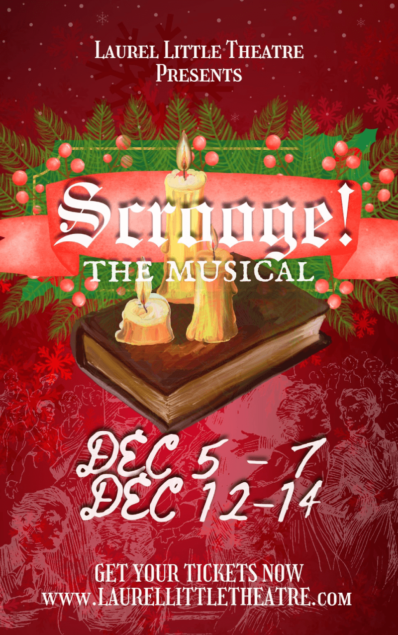 Scrooge: The Musical — poster