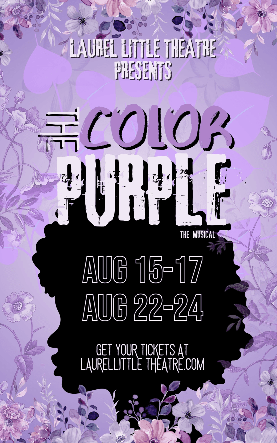 The Color Purple — poster