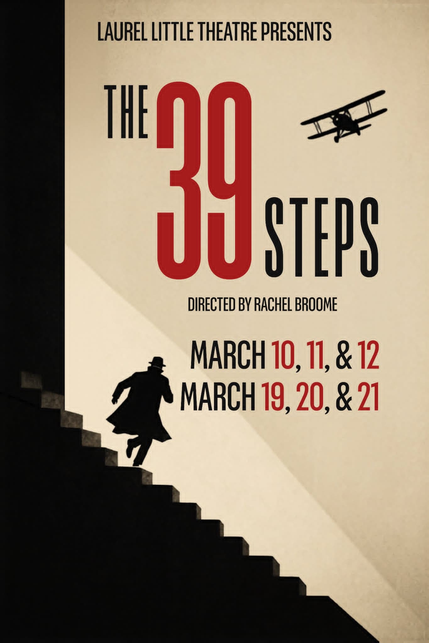 The 39 Steps — poster