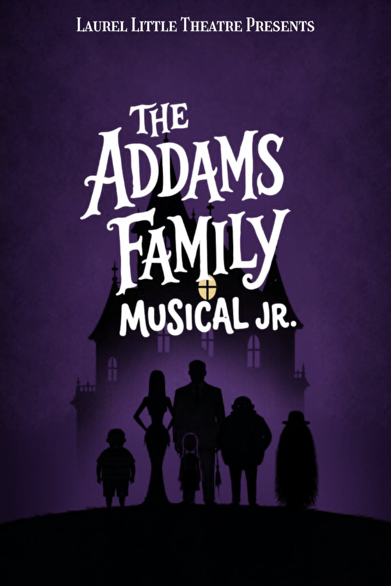 The Addams Family Musical Jr. — poster